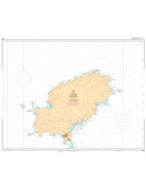 Carta Ihm 478 Isla de Ibiza