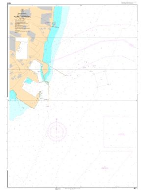 Carta Ihm 4812 Puerto de Sagunto
