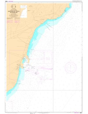 Carta Ihm 482A (INT 3175) Aproches del Puerto de Castellón