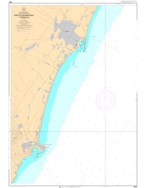 Carta Ihm 4841 Puertos de Vinarós, Benicarló y Peñíscola