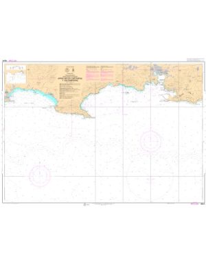 Carta 464A Aproches de Cartagena y Escombreras