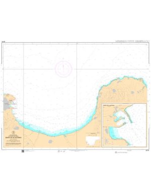 Carta Ihm 431A Bahía de Alhucemas
