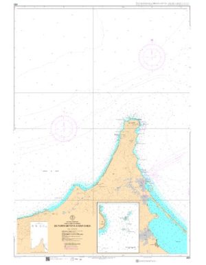 Carta Ihm 433 De Punta Betoya a Mar Chica