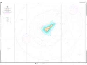 Carta Ihm 4351 Isla de Alborán