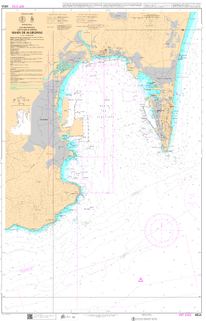 Carta Ihm 445A Bahía de Algeciras