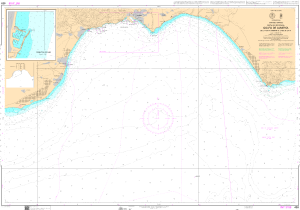 Carta Ihm 459 Golfo de Almería. De la Punta Sabinar al Cabo de Gata