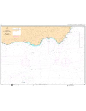 Carta Ihm 45B Del Cabo Sacratif al Cabo de Gata