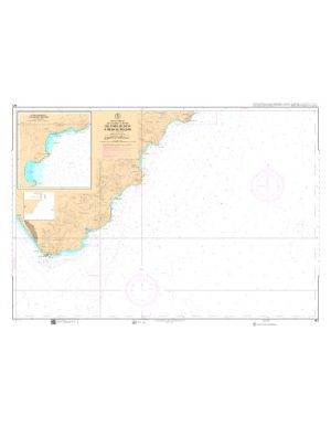Carta Ihm 461 Del Cabo de Gata a Mesa de Roldán