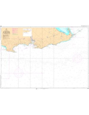Carta Ihm 464 Del Cabo Tiñoso al Cabo de Palos