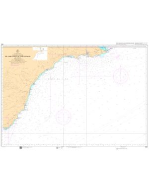 Carta Ihm 46A Del Cabo de Gata al Cabo de Palos