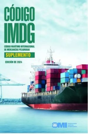 Codigo IMDG suplemento 2024
