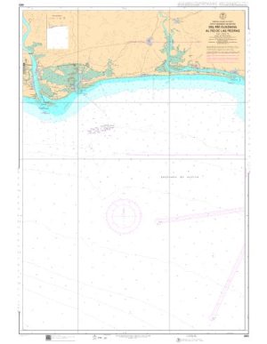 Carta Ihm 440 Del Río Guadiana al Río de Las Piedras
