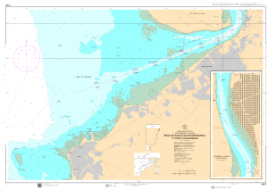 Carta Ihm 4421 Broa de Sanlúcar de Barrameda y Fondeadero de Bonanza