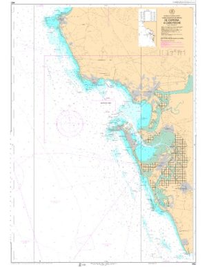 Carta Ihm 443 De Chipiona a Cabo Roche