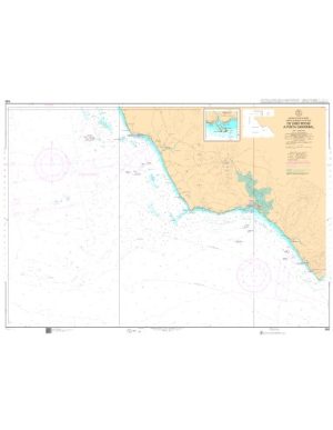 Carta Ihm 444 De Cabo Roche a Punta Camarinal