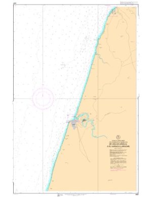 Carta Ihm 447 De Asilah (Arcila) a El Aaraich (Larache)