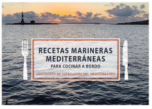 Recetas marineras mediterráneas